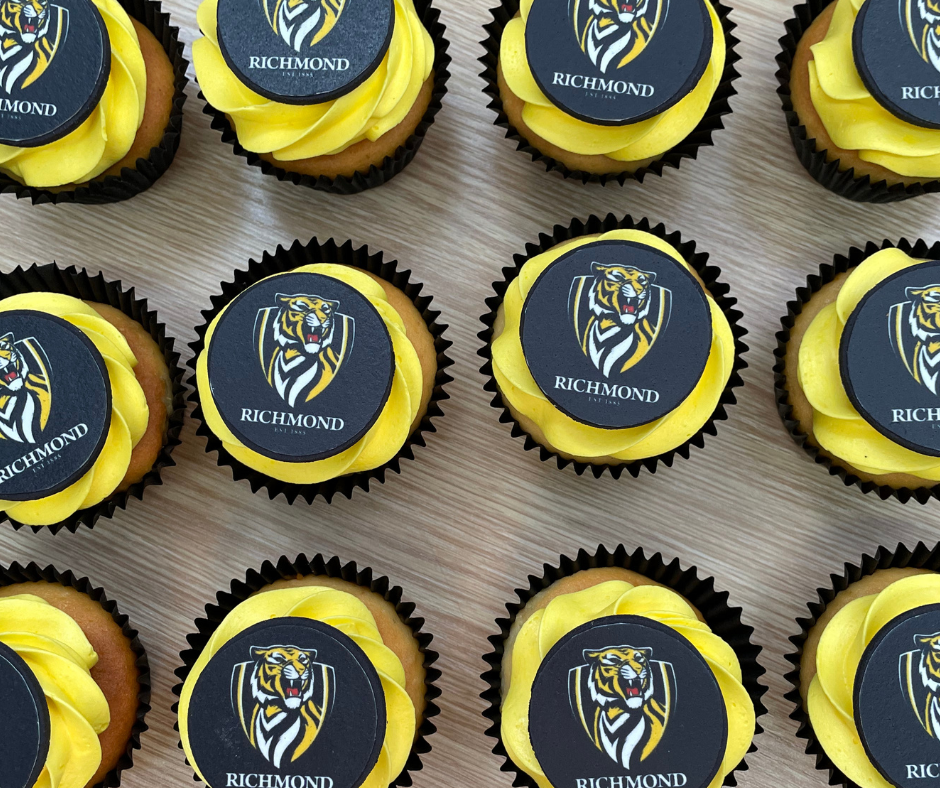 AFL Team cupcakes – glikocakes